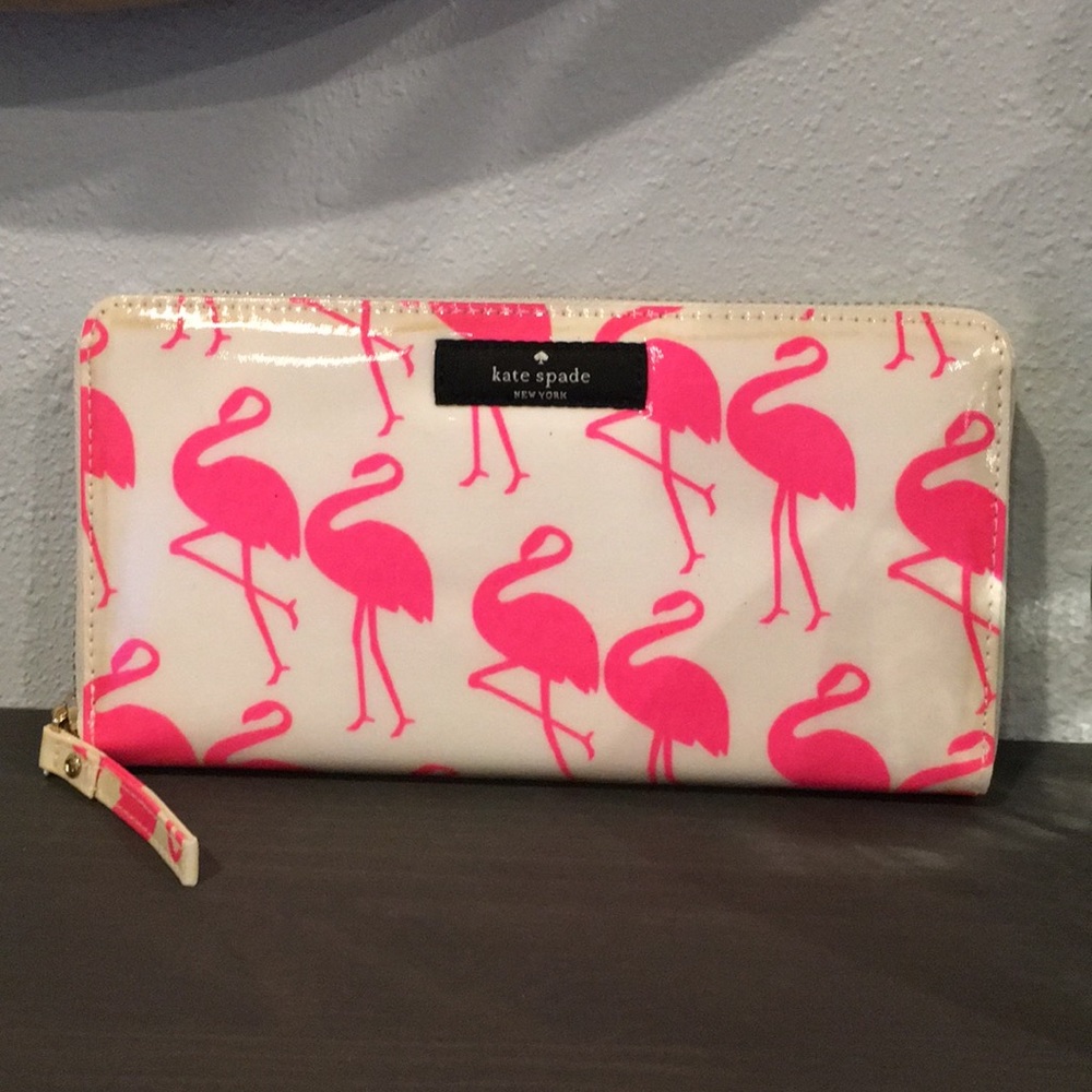 Kate Spade Flamingo Wallet 👛